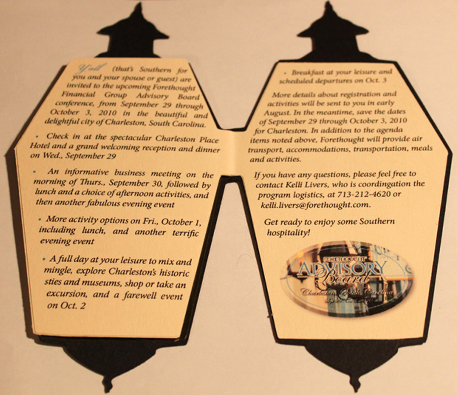 Save the Date Page 4-5