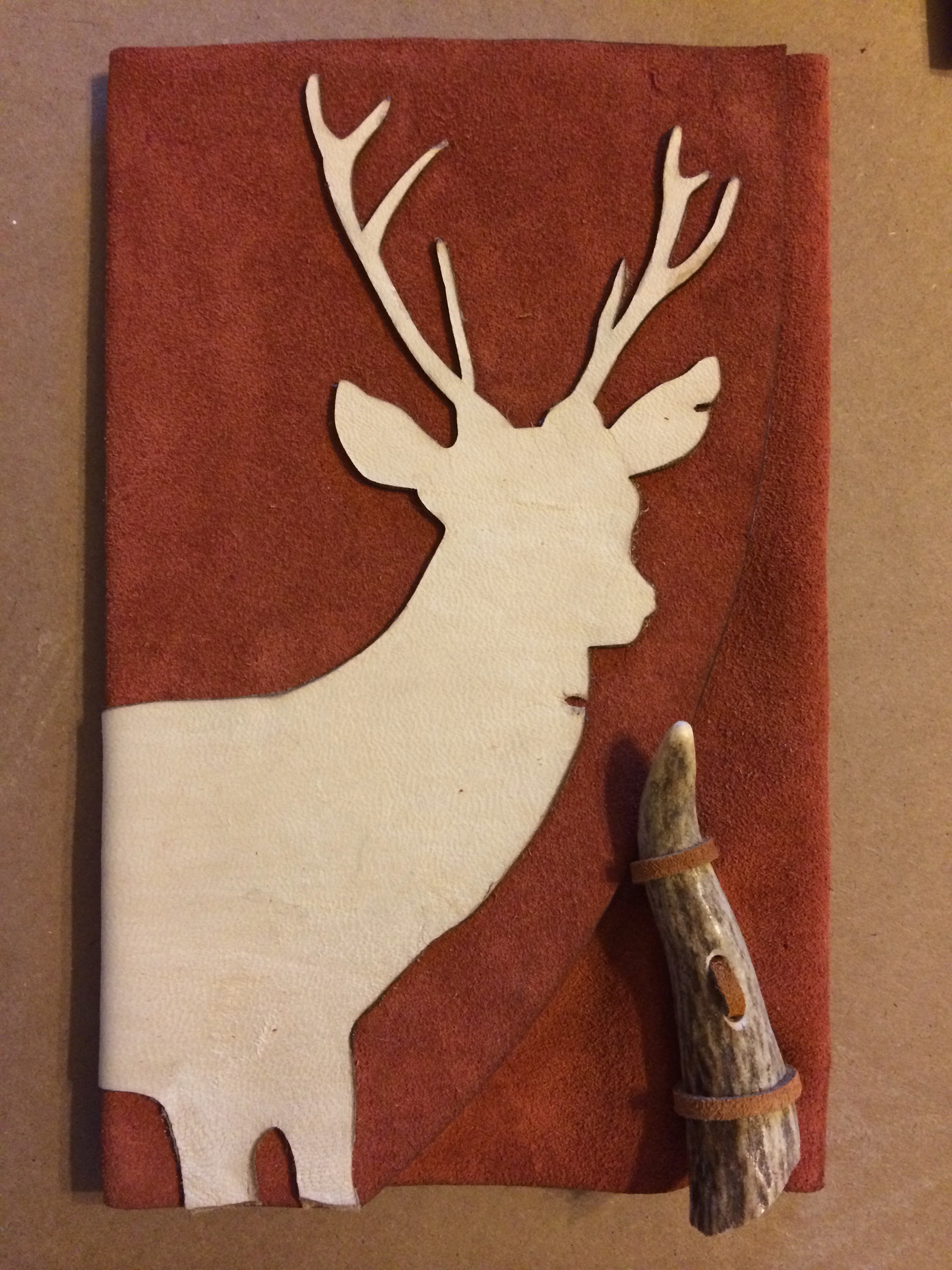 Agenda with Antler Closure