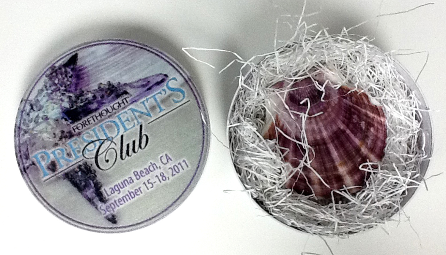 Agenda box with shell agenda