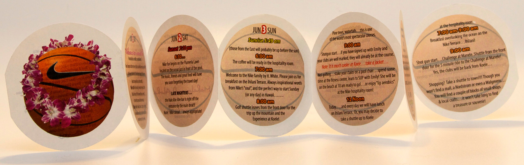 Basketball Mini Agenda