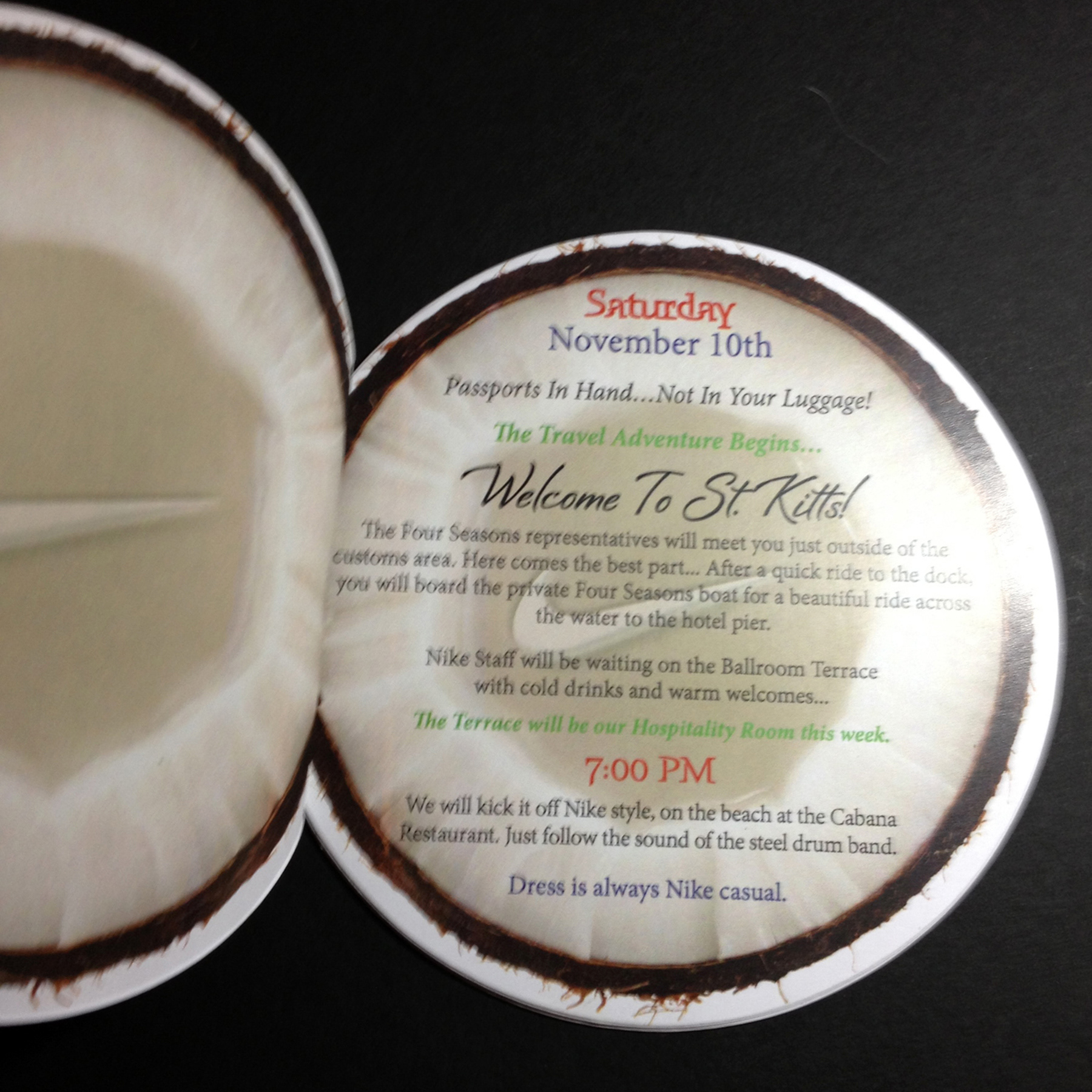 Inside baseball agenda pages