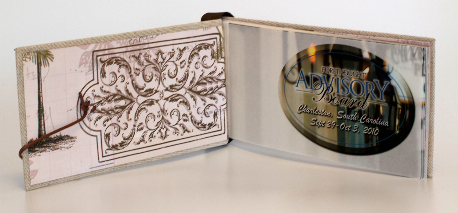 Inside front cover and page 1