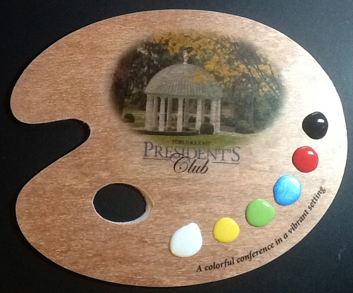 Front of Palette Announcement