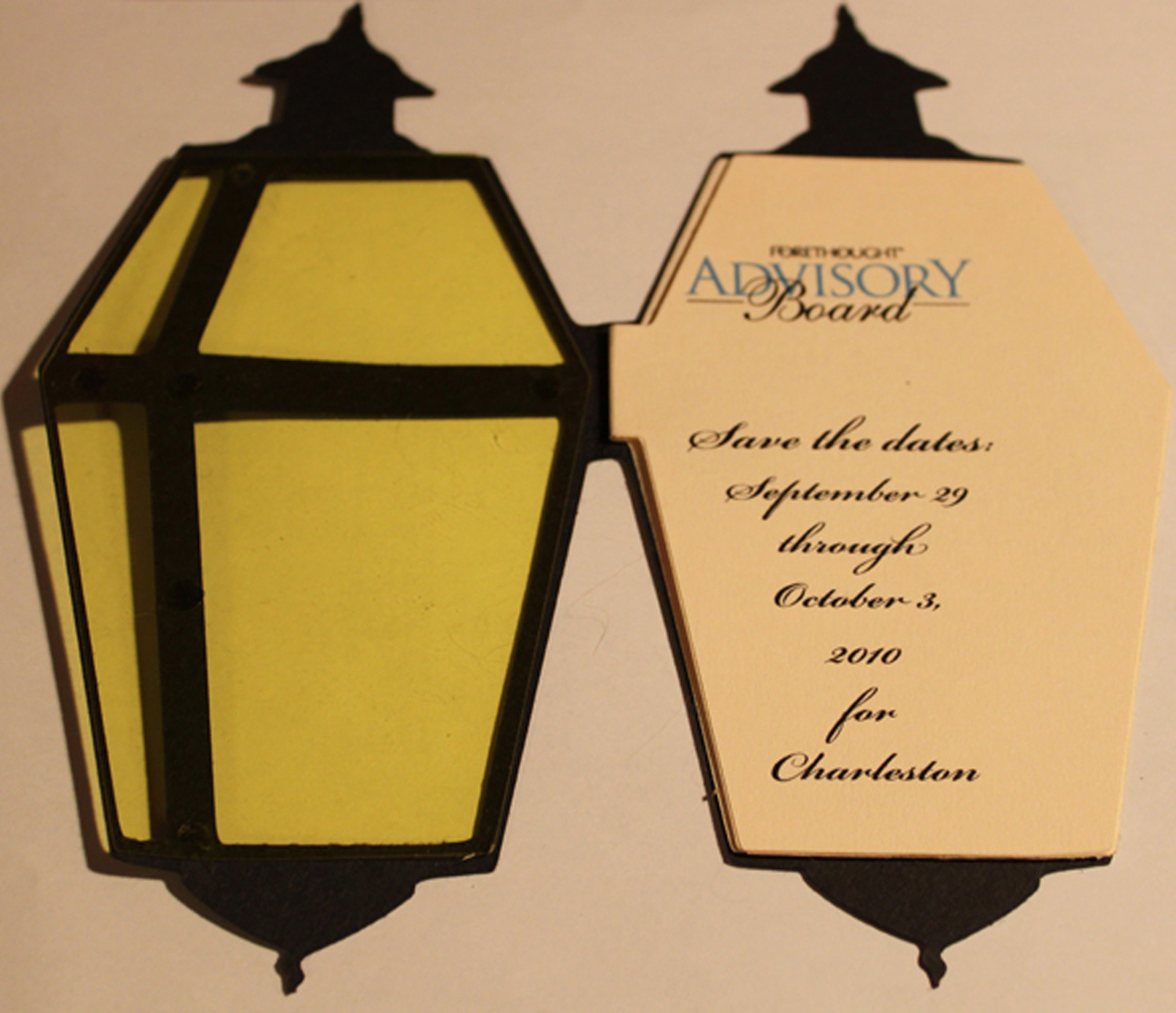 Save the Date page 1