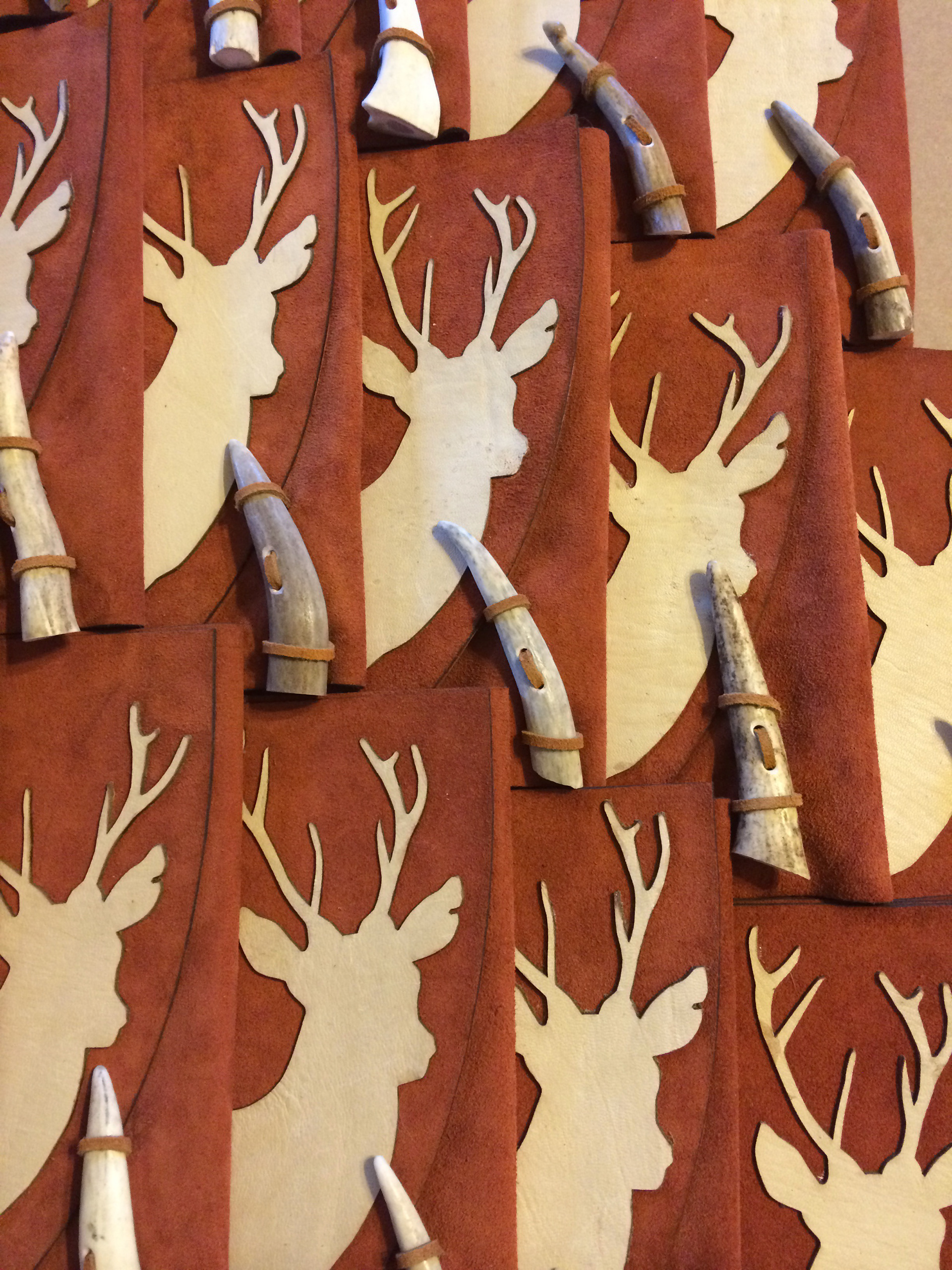 Group of Leather Agendas