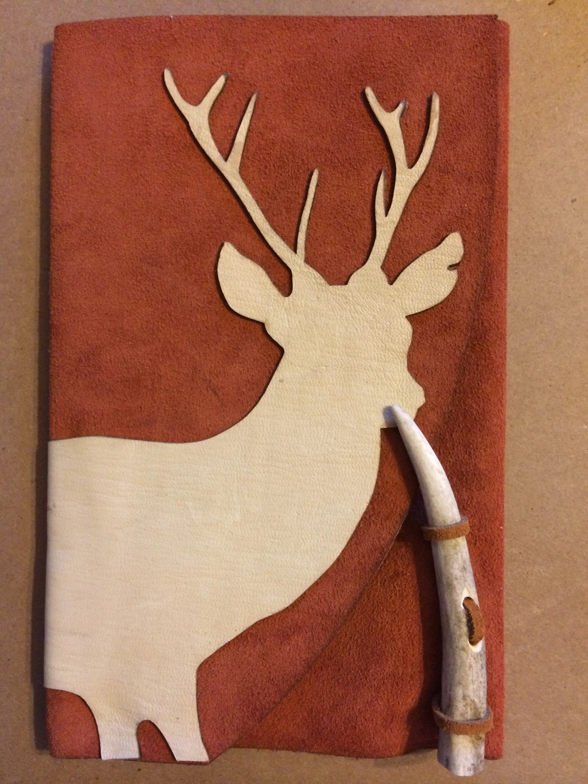 Agenda with Antler Closure