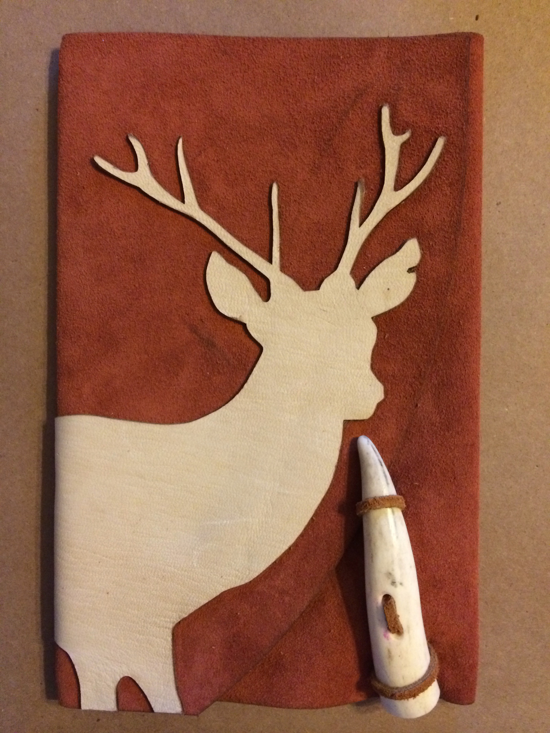 Agenda with Antler Closure