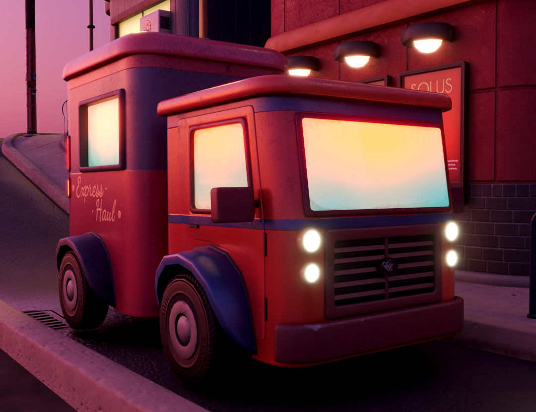 Truck Front