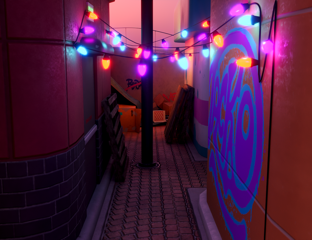 Alley Way