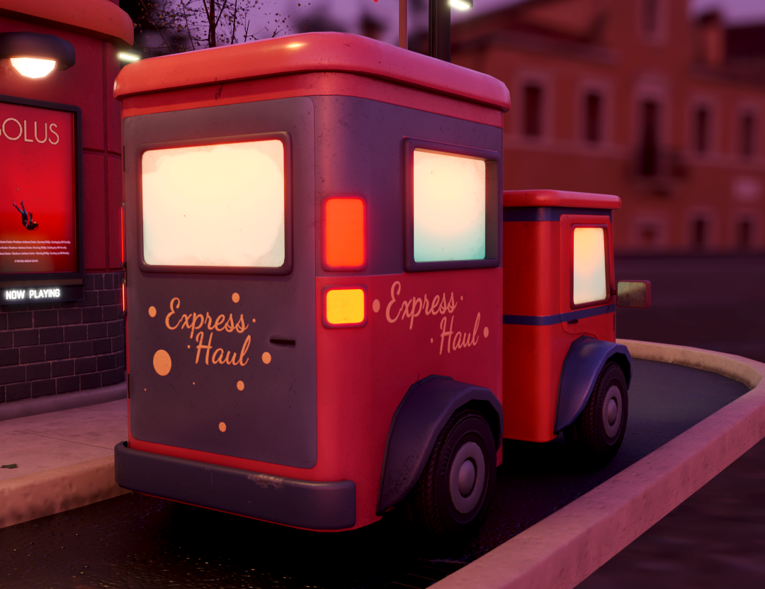 Truck Back