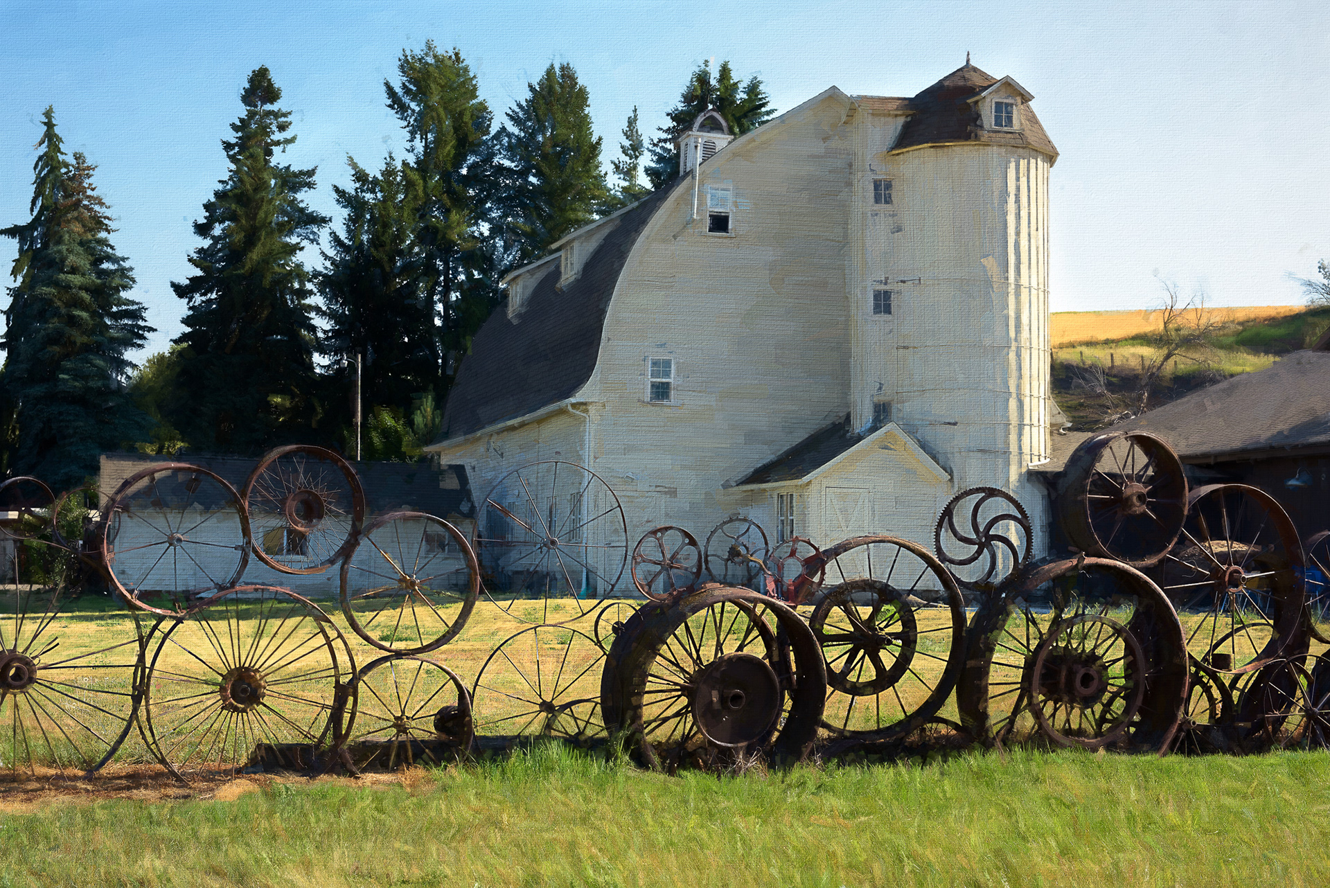 1000 wheels Farm