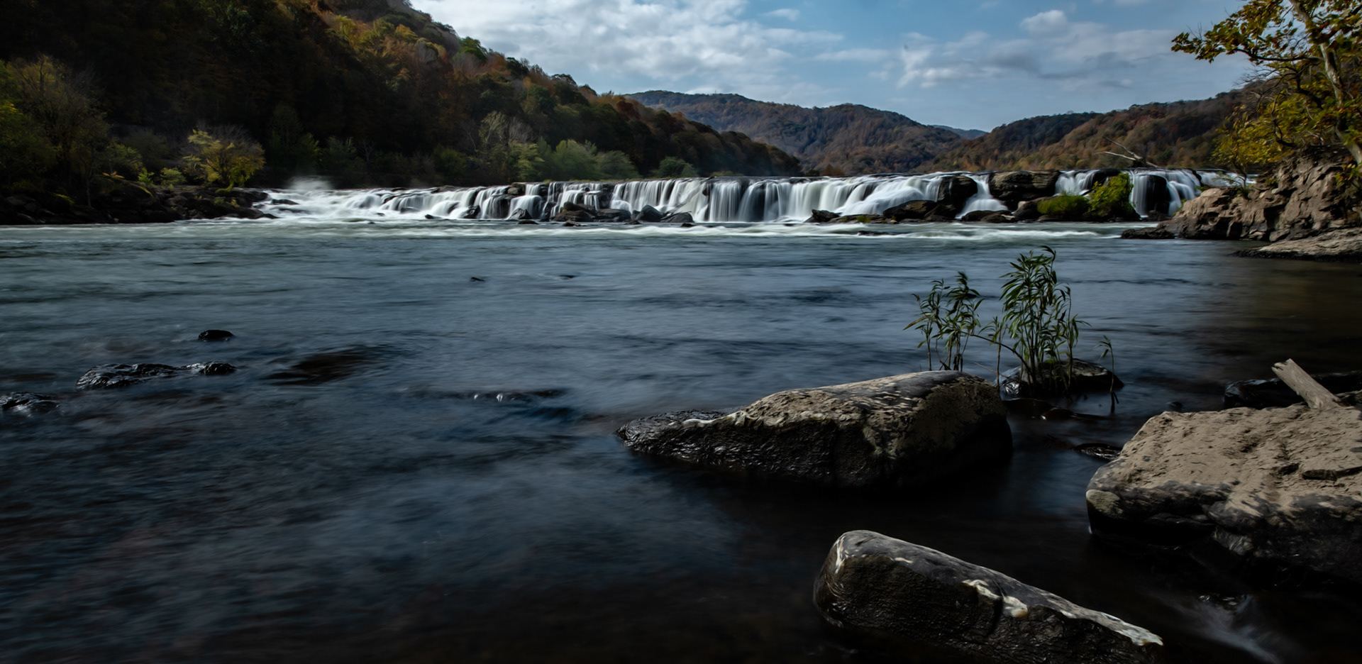 Sandstone Falls