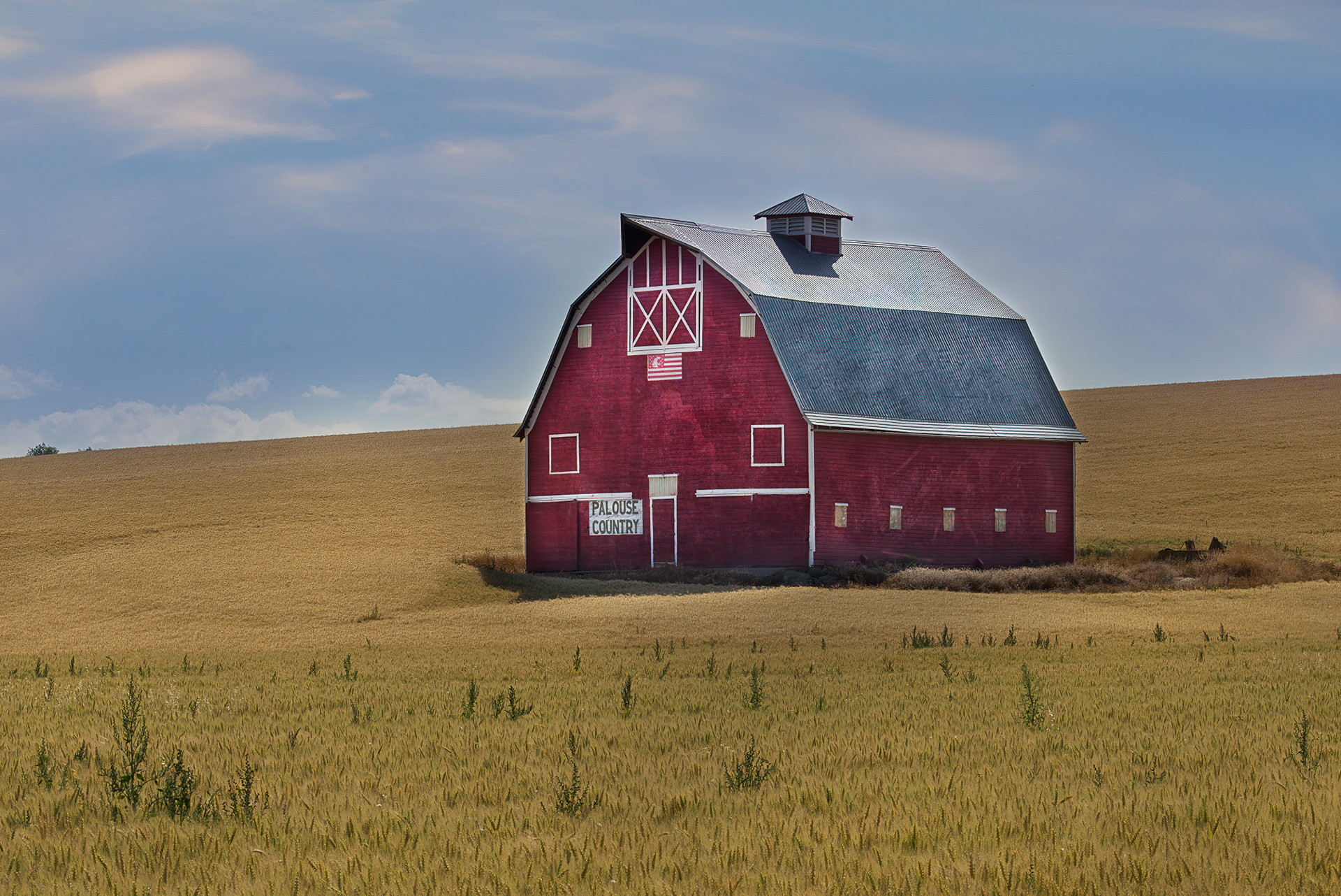 Palouse Barn
