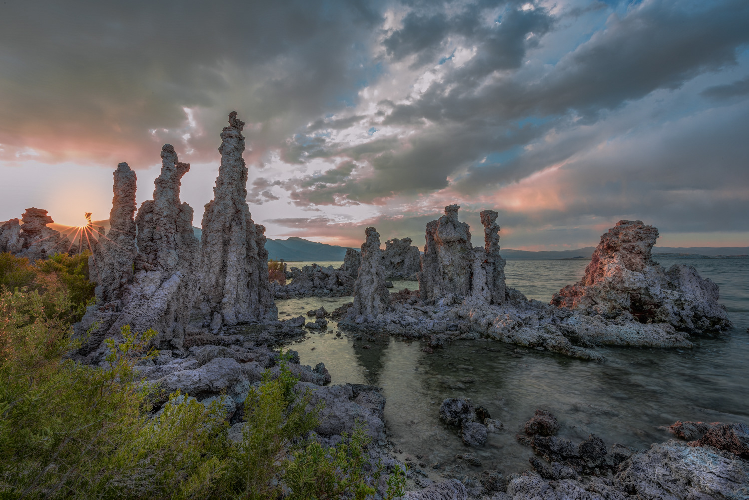 Sunset at Mono Lake