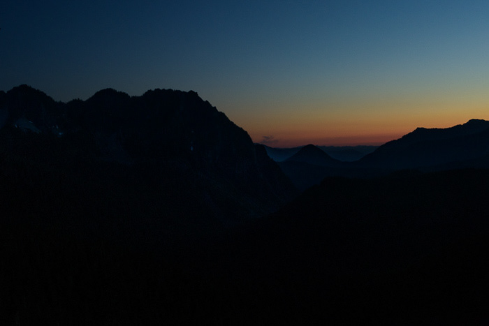 Sunset on the Parkway