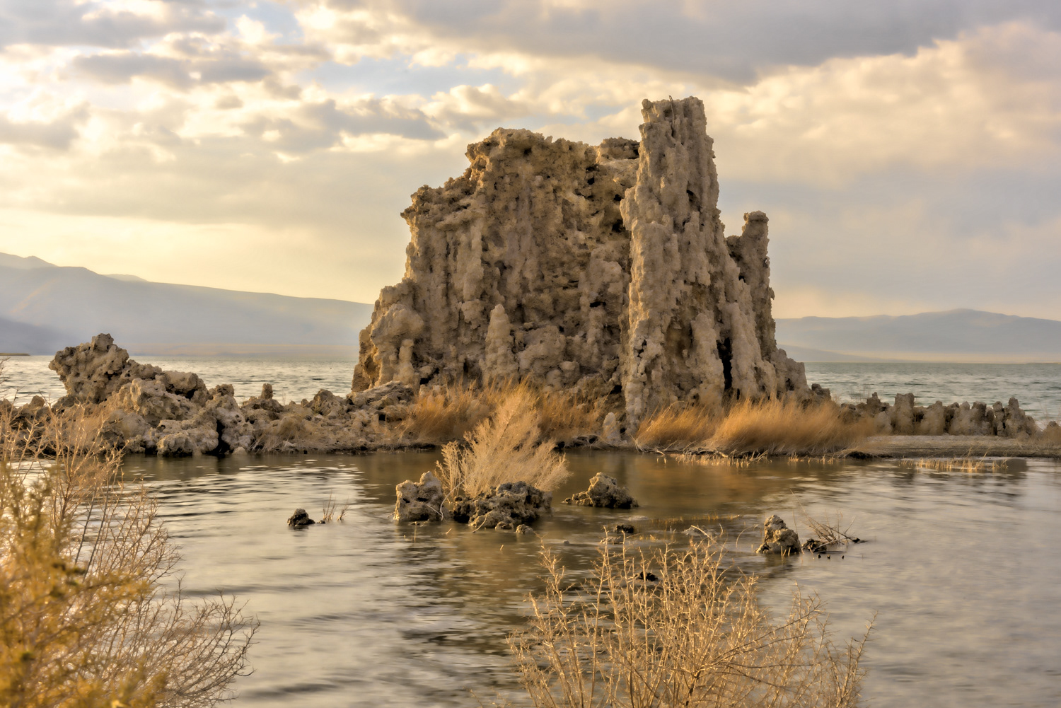 Sunrise at Mono Lake