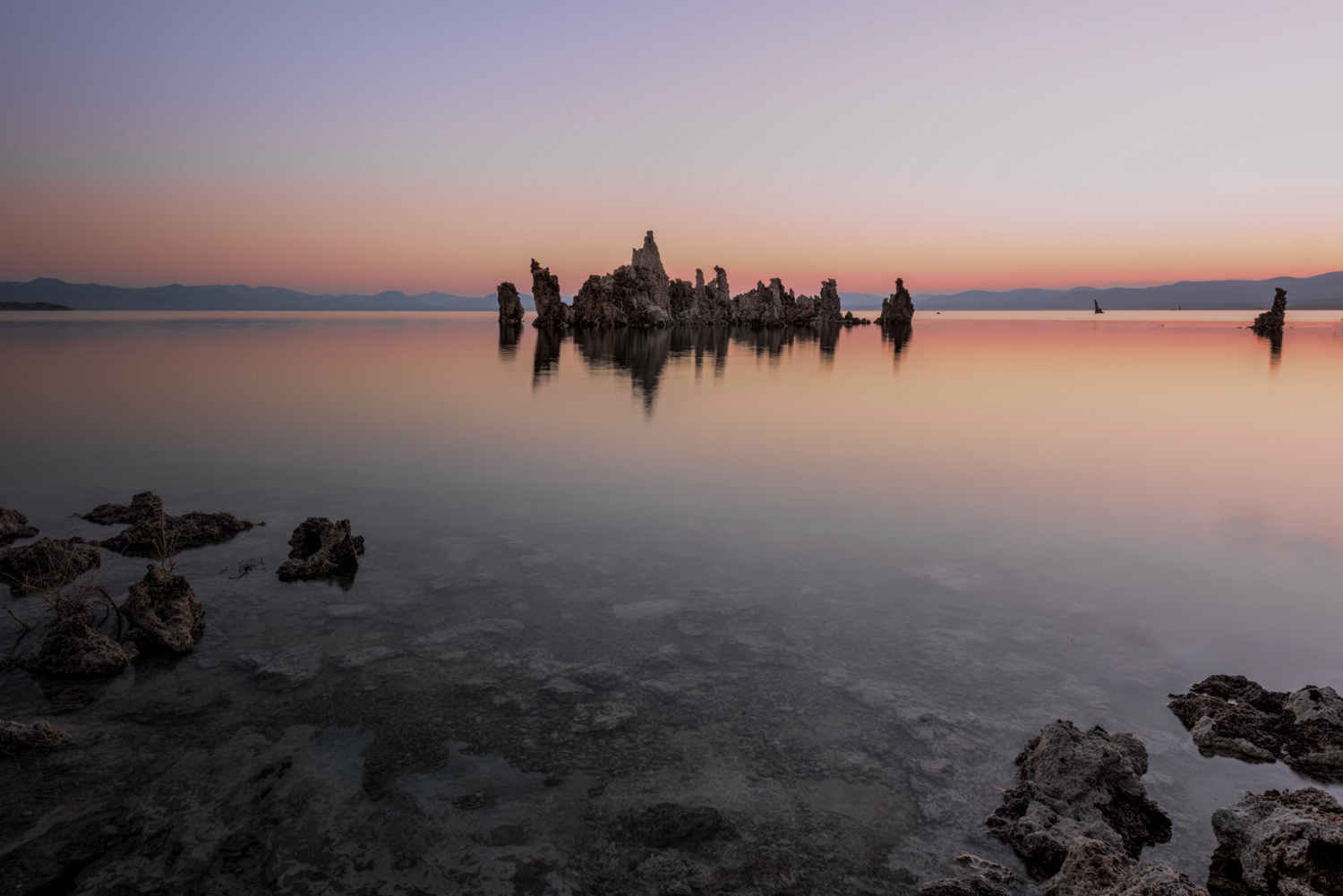 Sunset at Mono Lake