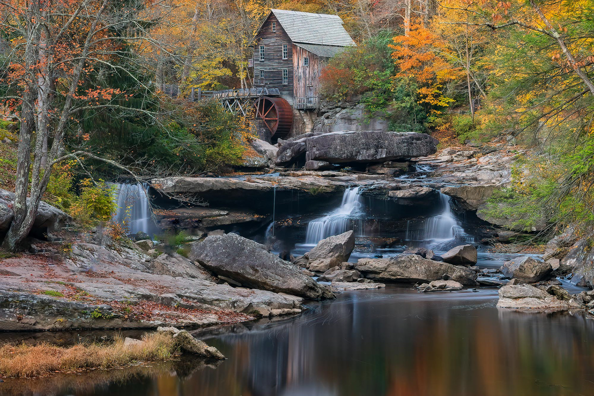 Babcock Grist Mill