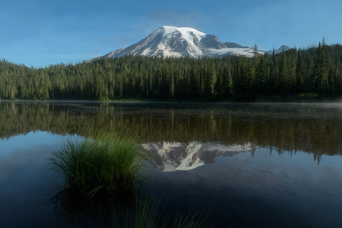 Reflection of Mt. Rainier