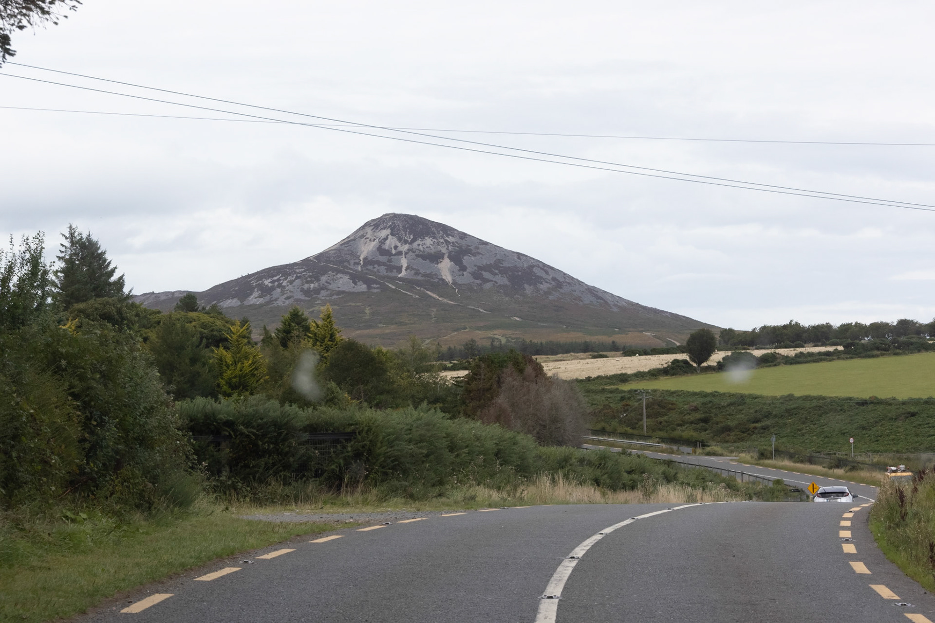 Some mountain shot from the bus between Glendalough and Dublin.
