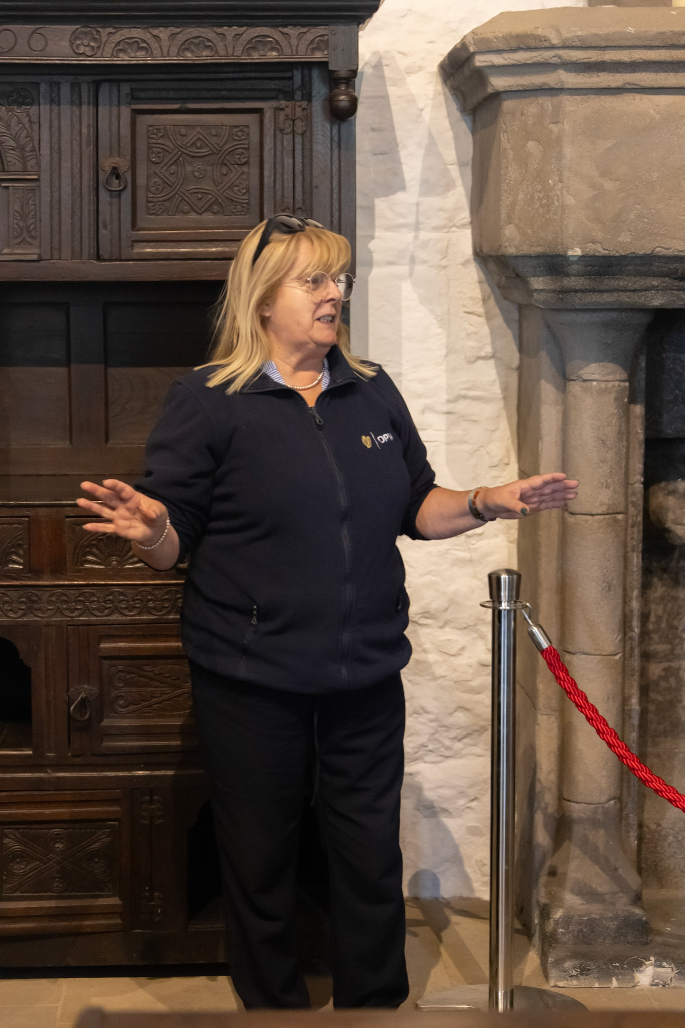 Cahir Castle great hall