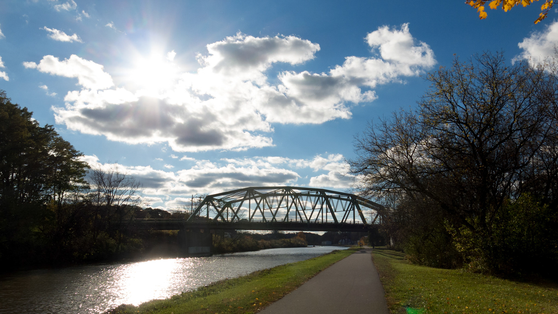 Leaving Pittsford