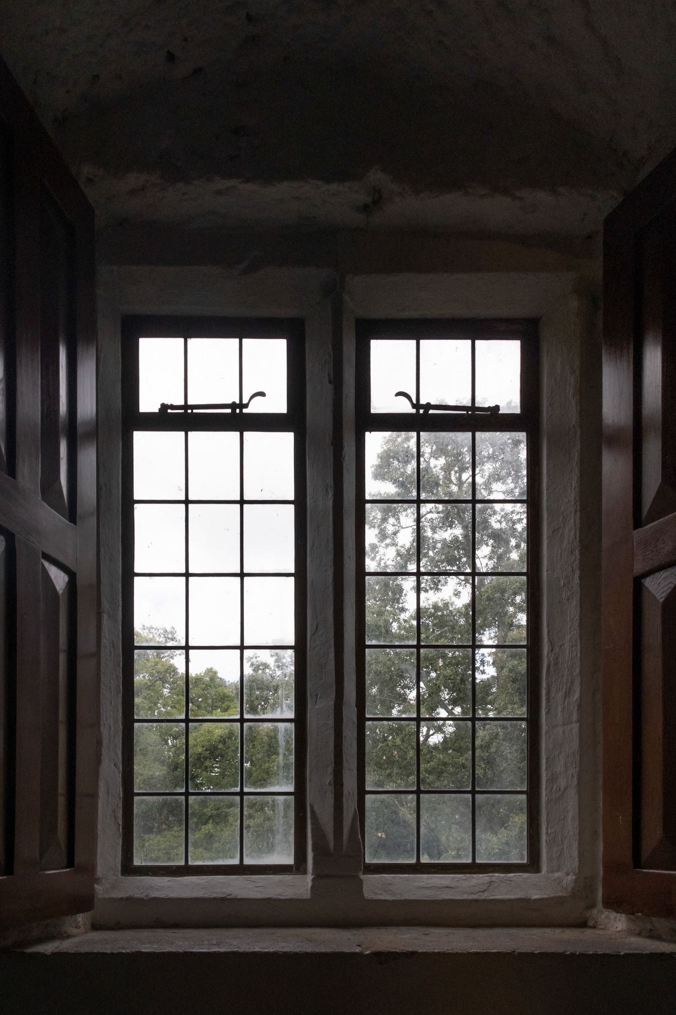 Cahir Castle window in hall