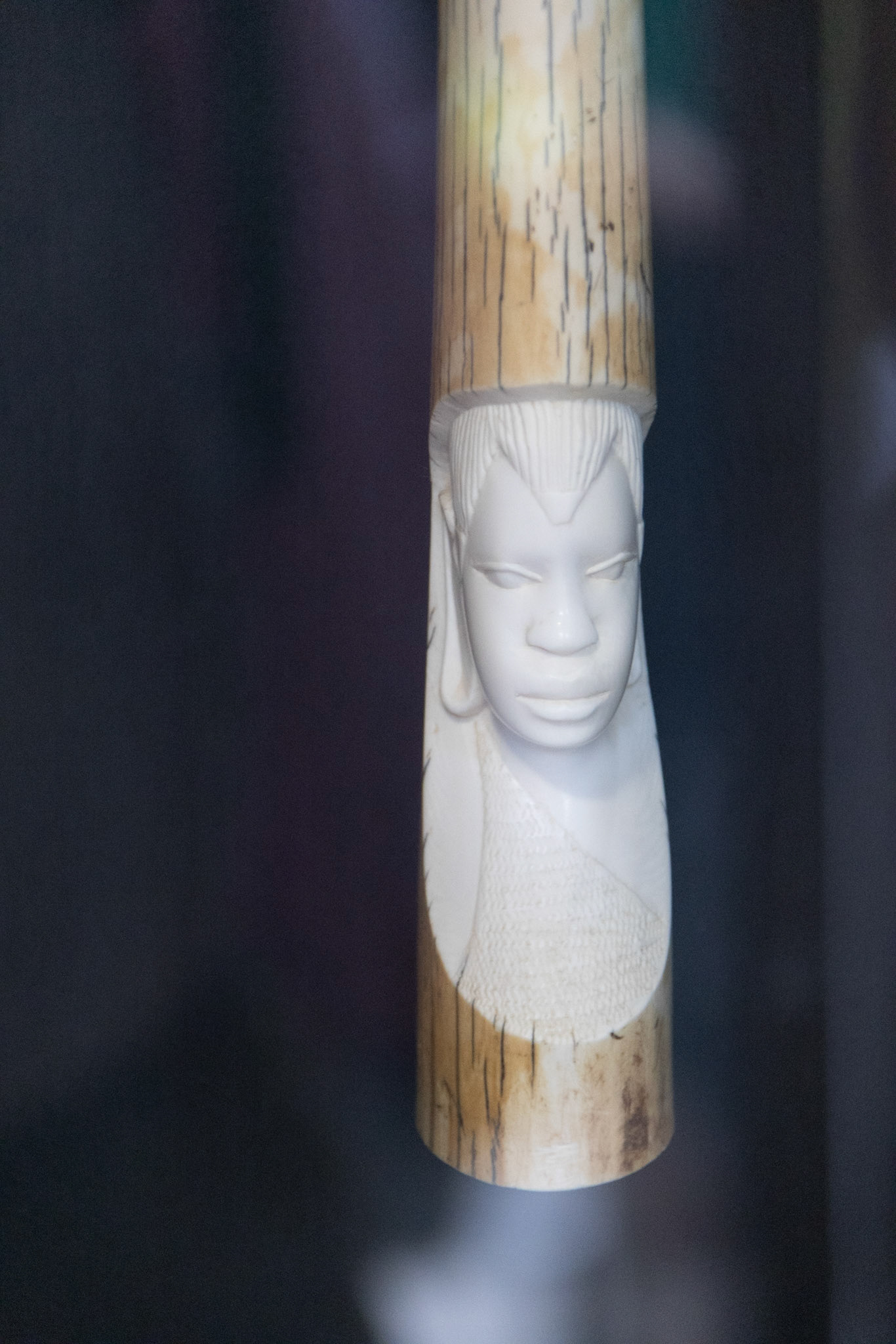 Artificial ivory helps to prevent poaching by providing an althernative material for carving, inlays, piano keys, etc.. https://www.bbc.com/future/article/20230908-the-alternative-ivory-sources-that-could-help-save-elephants