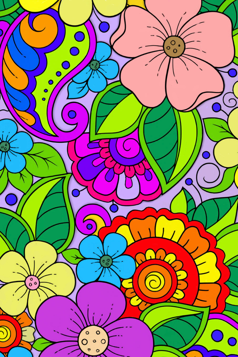 Chose my own colors and added a drop shadow over the background color