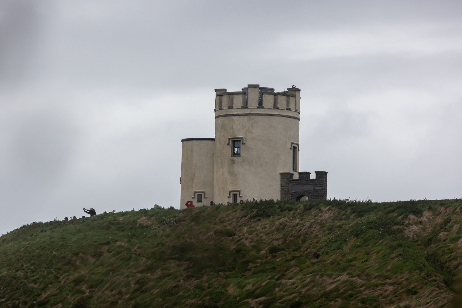 O'Brien's Tower, Cliffs of Moher