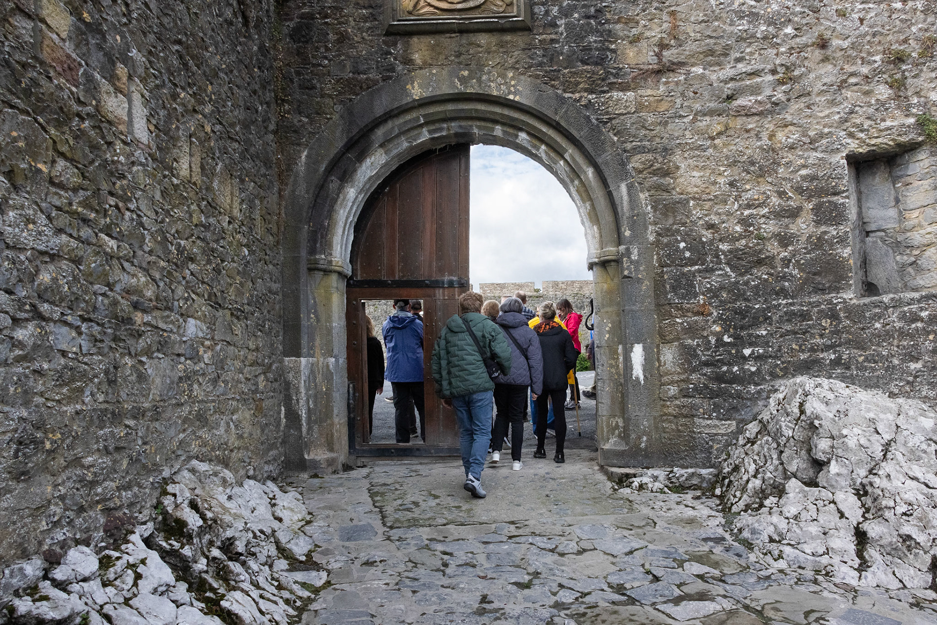 Cahir Castle main gate