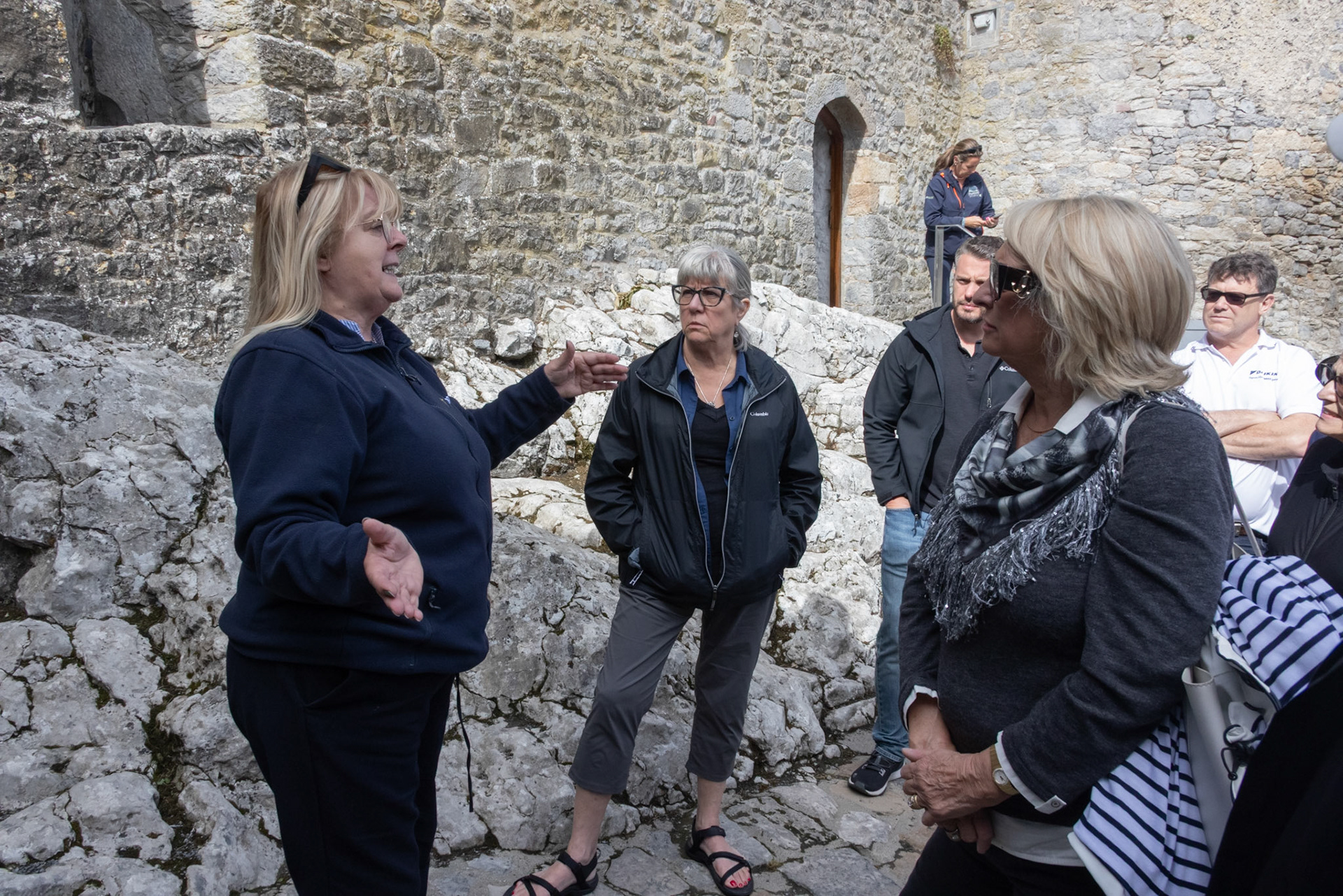 Cahir Castle front gate