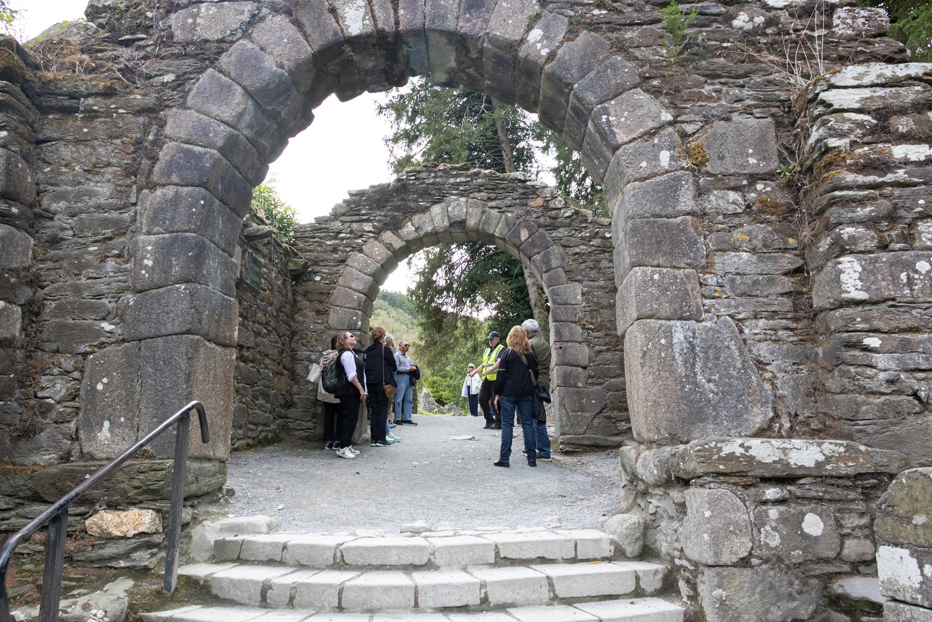Gateway to monastic city