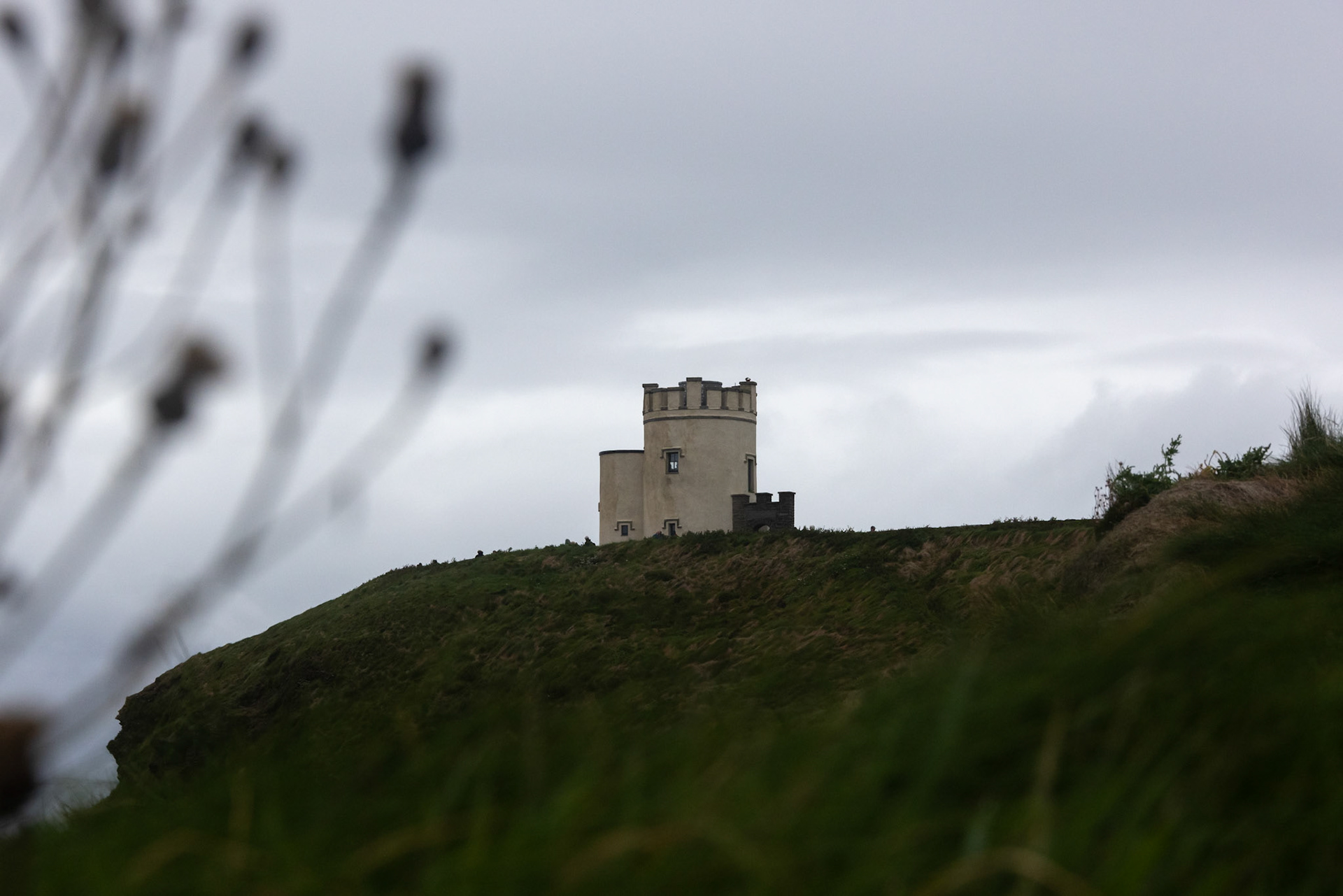 O'Brien's Tower, Cliffs of Moher
