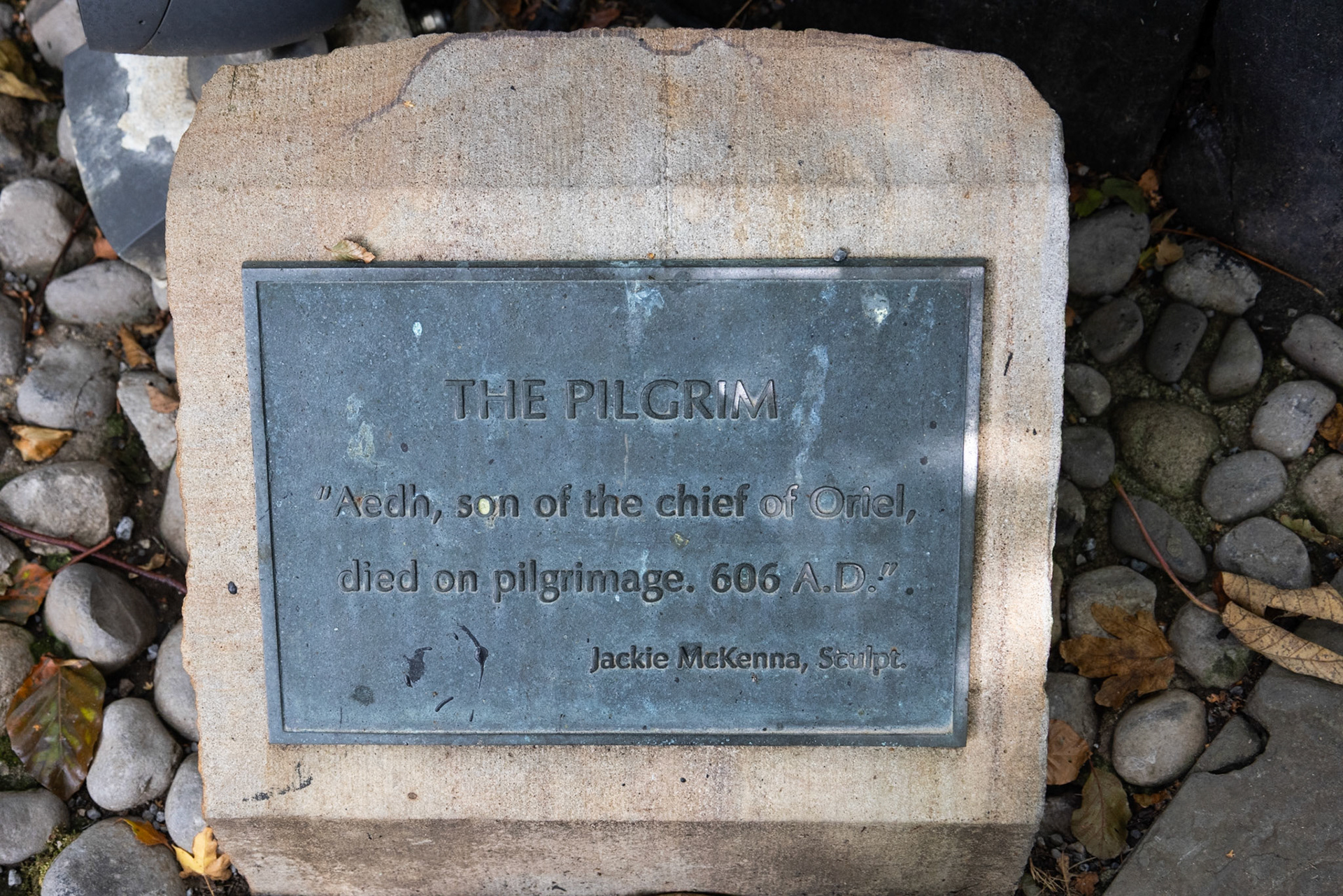 Clonmacnoise Monastic Site: The Pilgrim