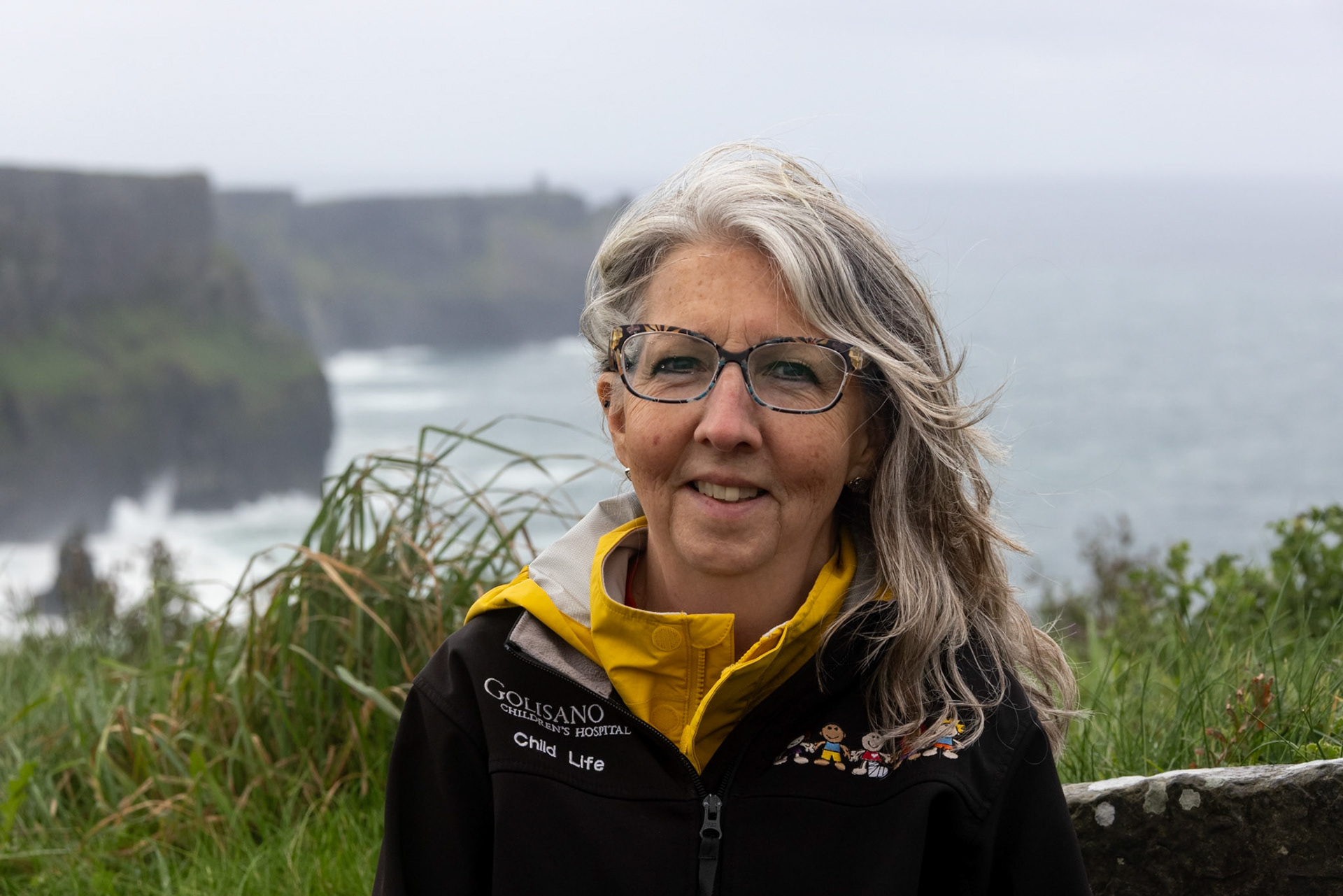 Chris at Cliffs of Moher
