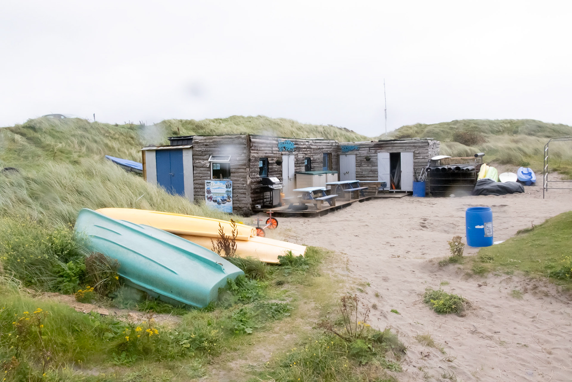 Derrynane Sea Sports shack