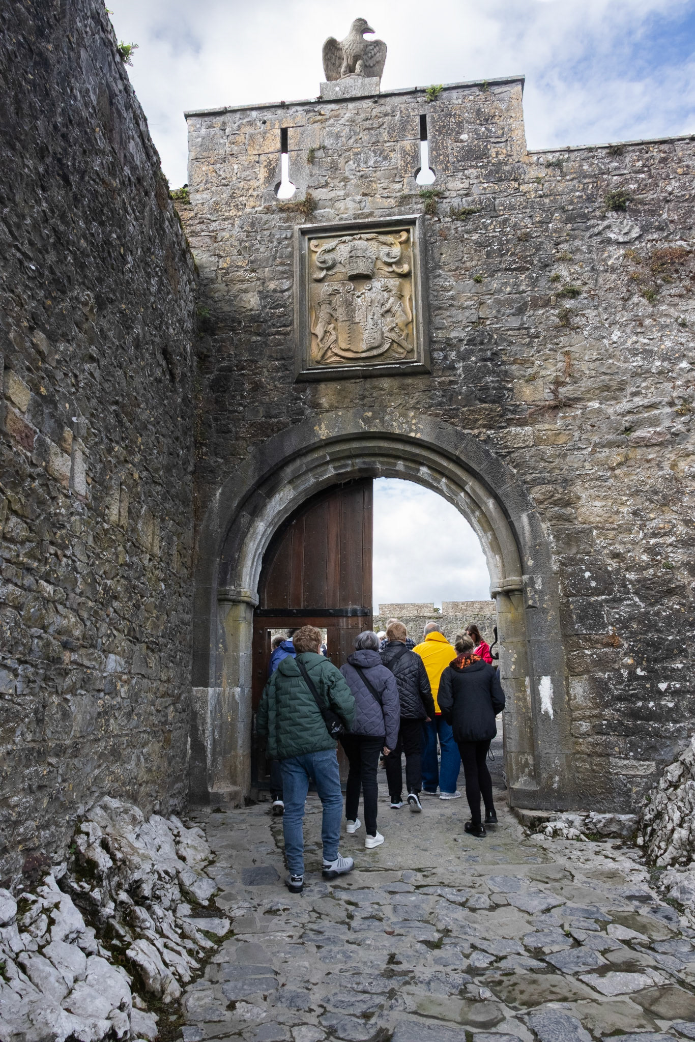 Cahir Castle main gate