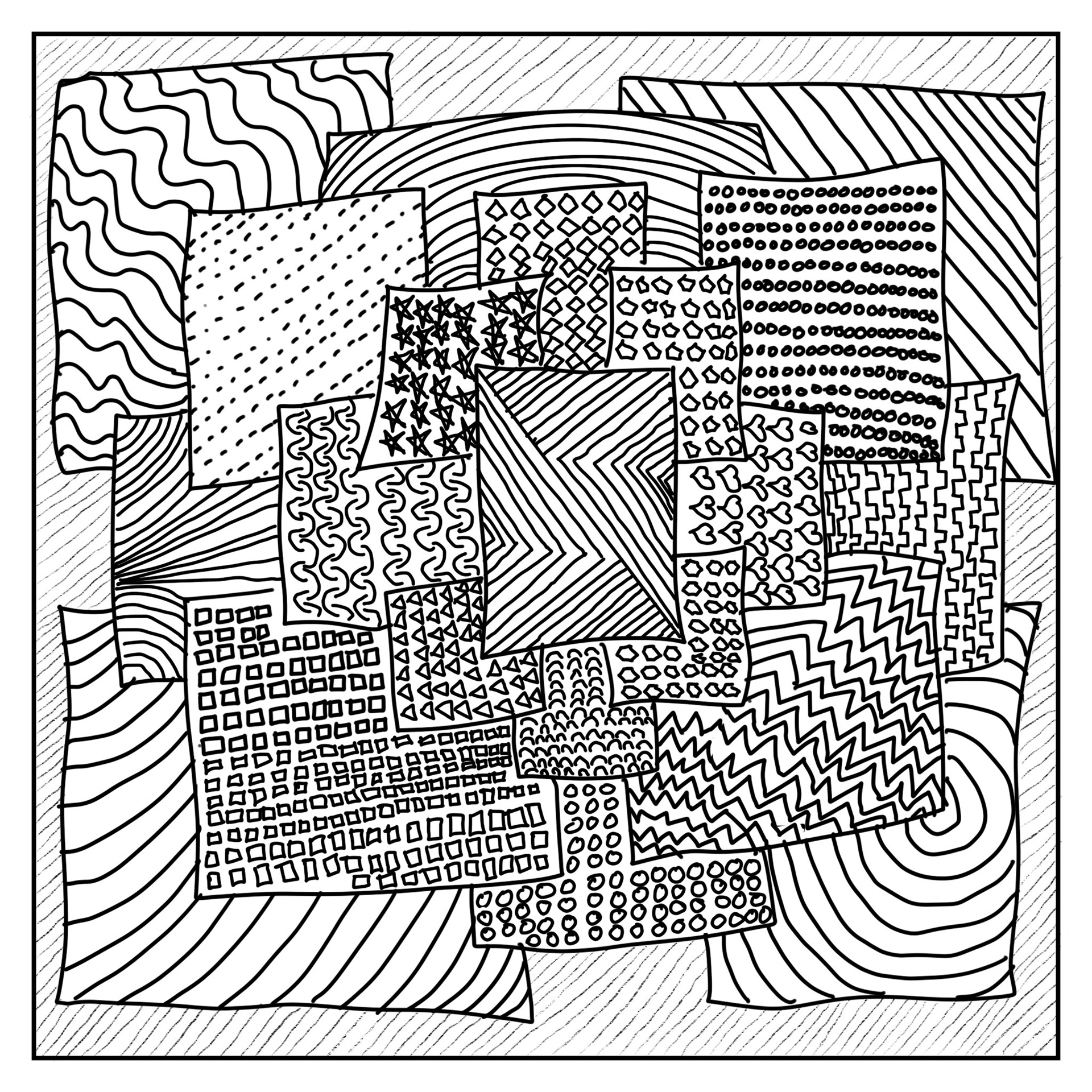 Zentangle 09