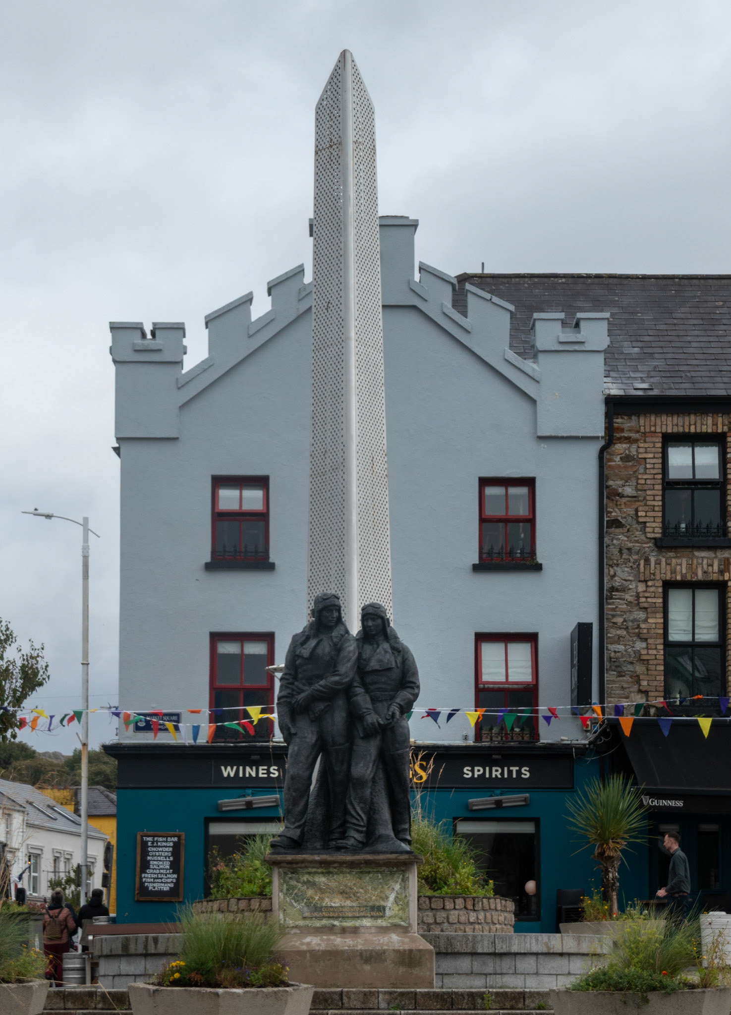 Flyboys in Clifden