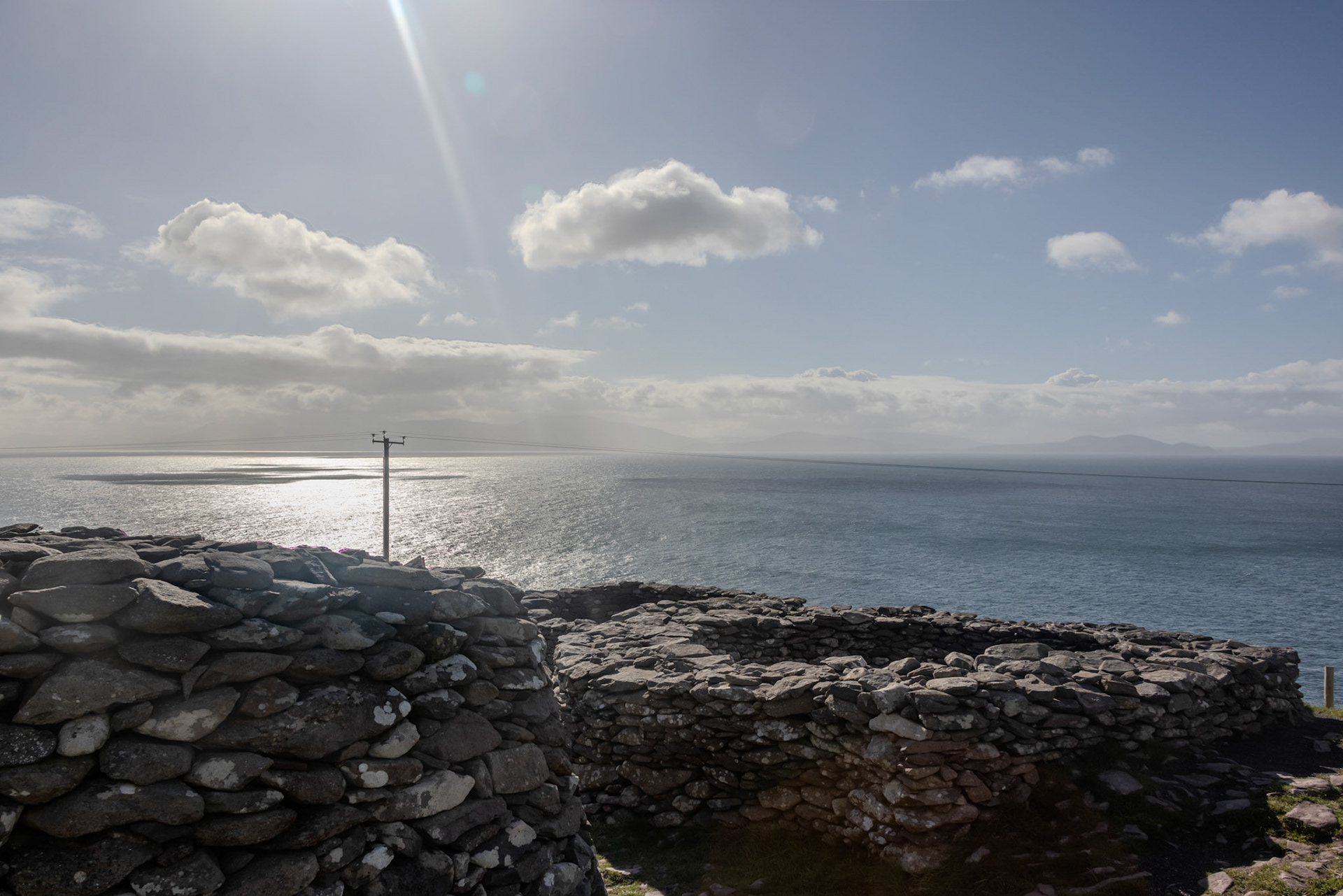 Fahan beehive huts (HDR)