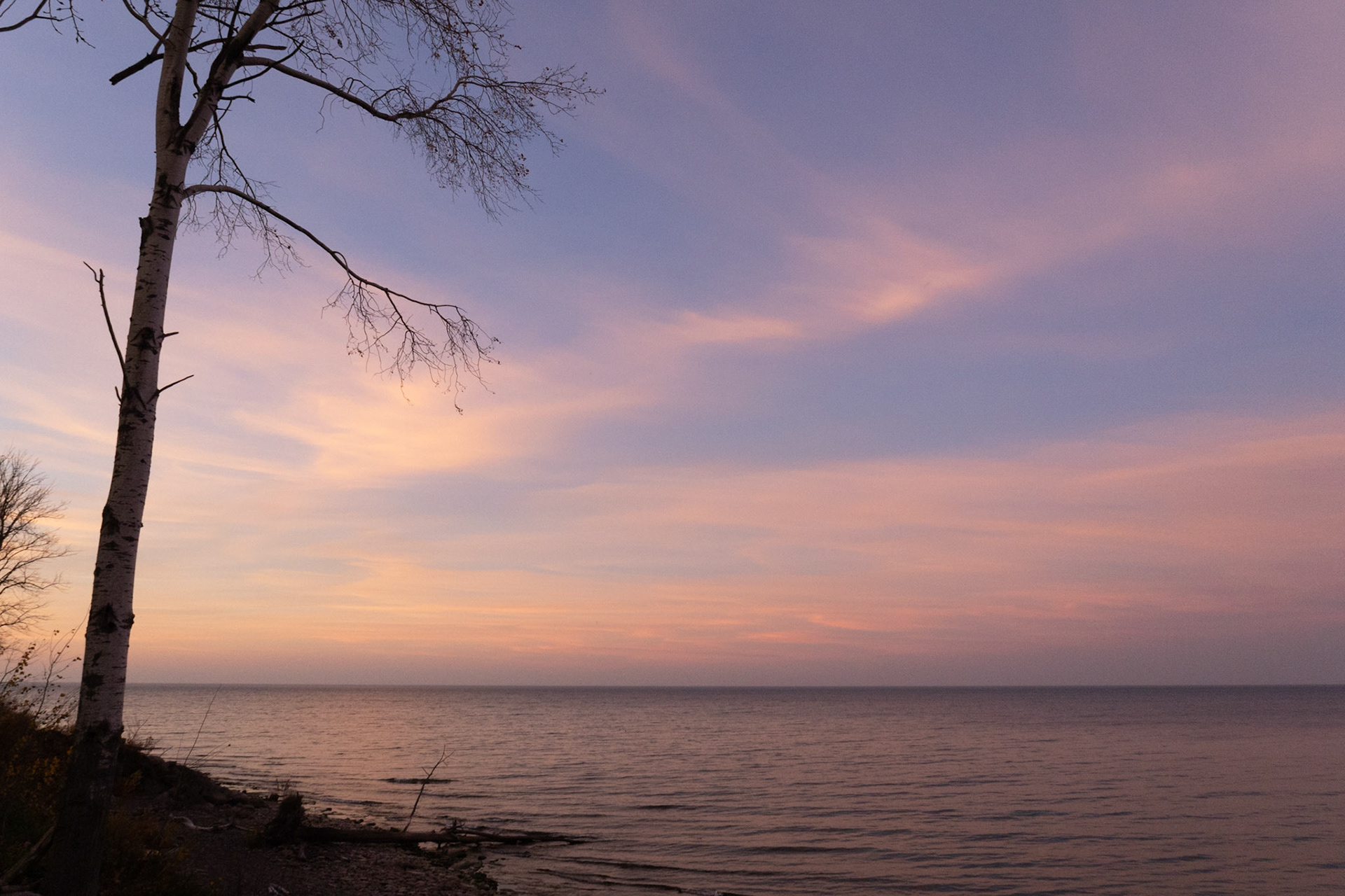 Lake Ontario from Troutburg