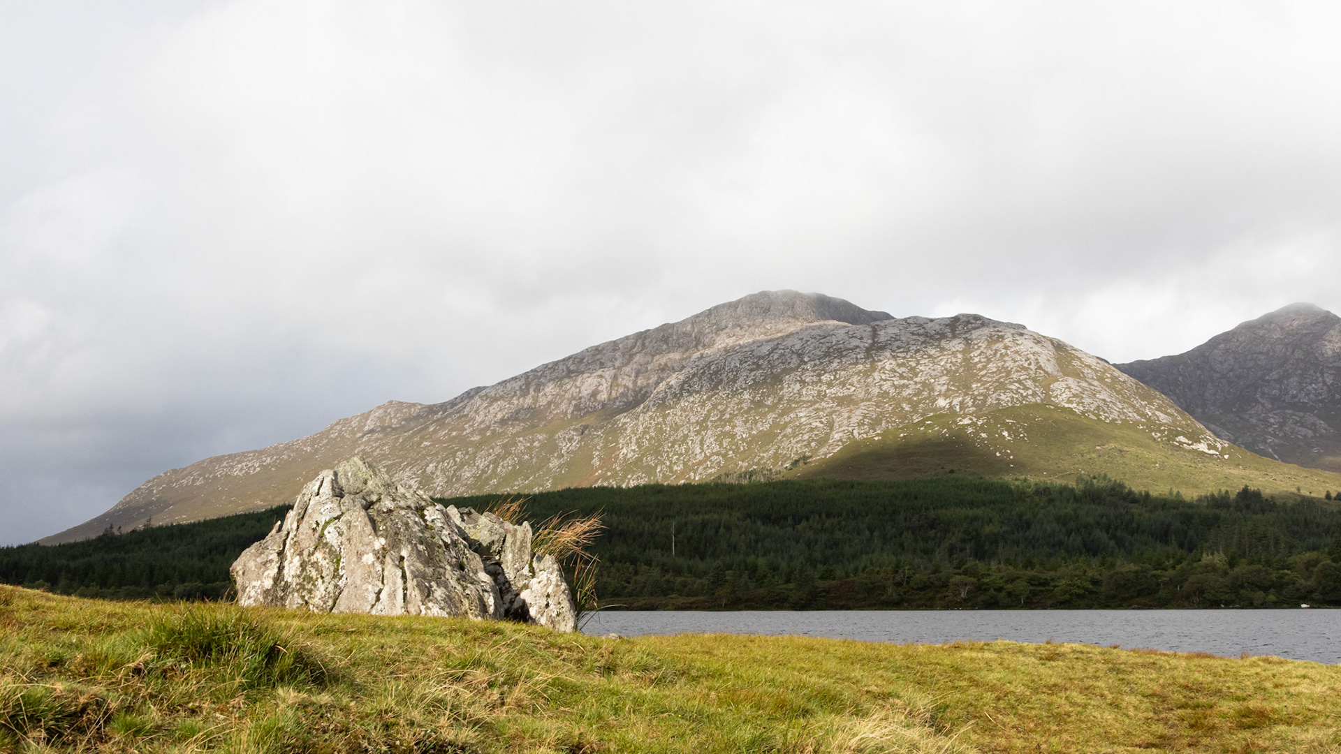 Between Clifden and Dunguaire Castle