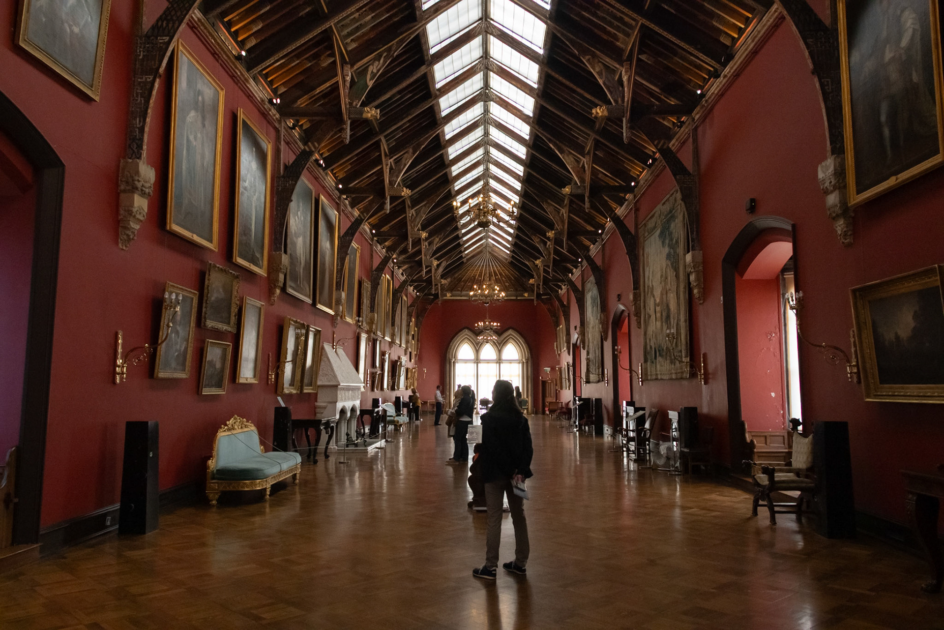 Grand Hall, Kilkenney Castle
