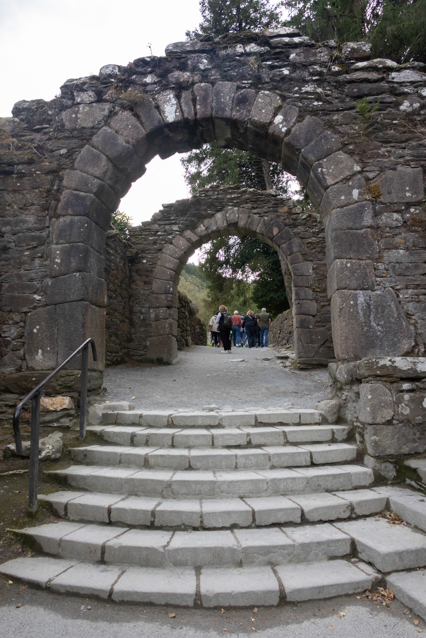 Gateway to monastic city