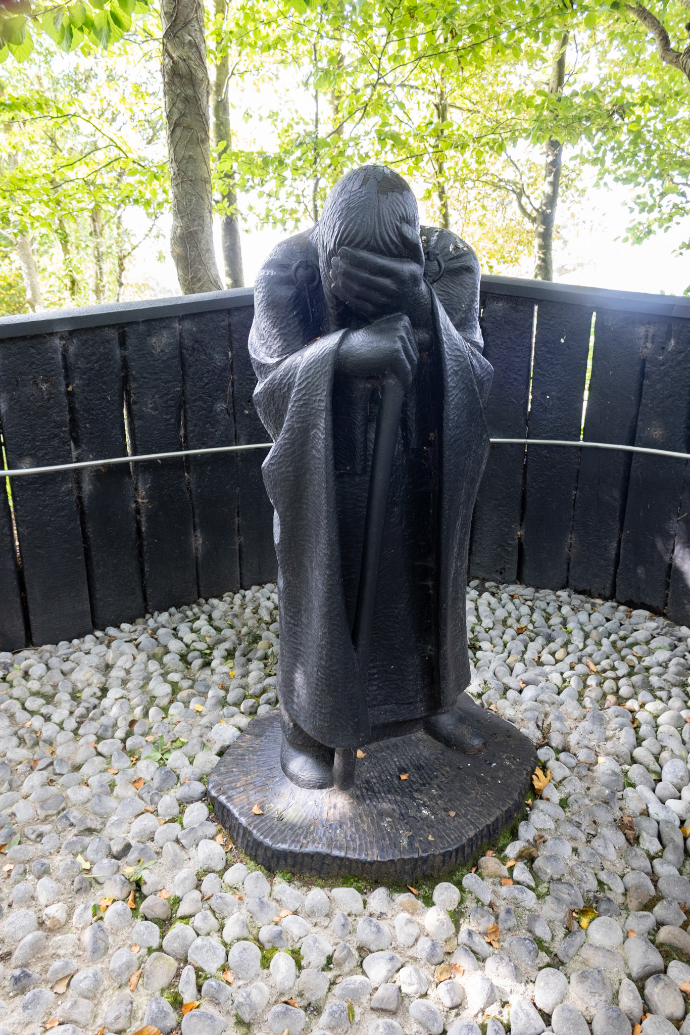 Clonmacnoise Monastic Site: The Pilgrim