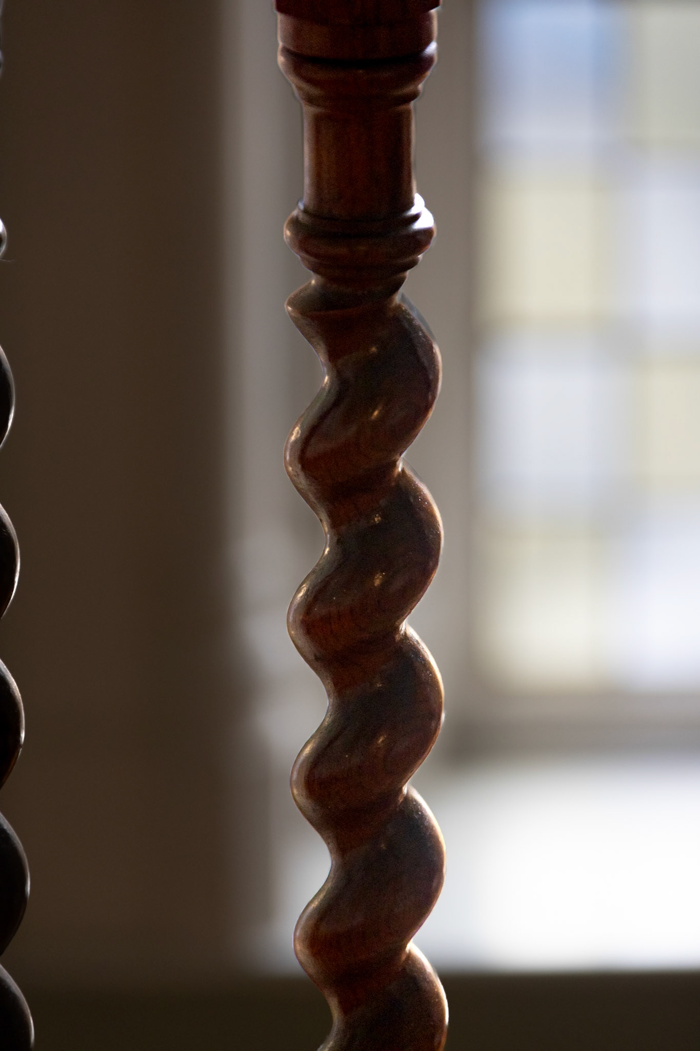 Kylemore Abbey banniester detail