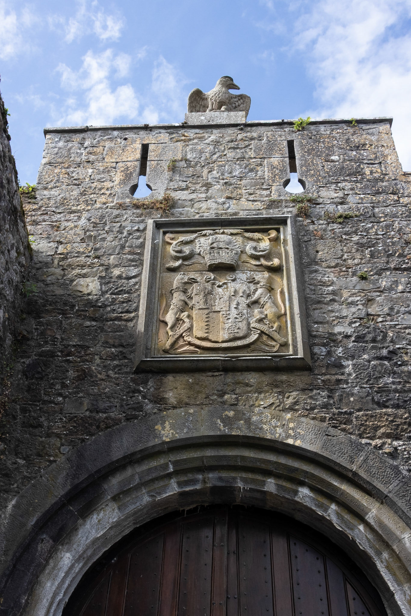 Cahir Castle main gate