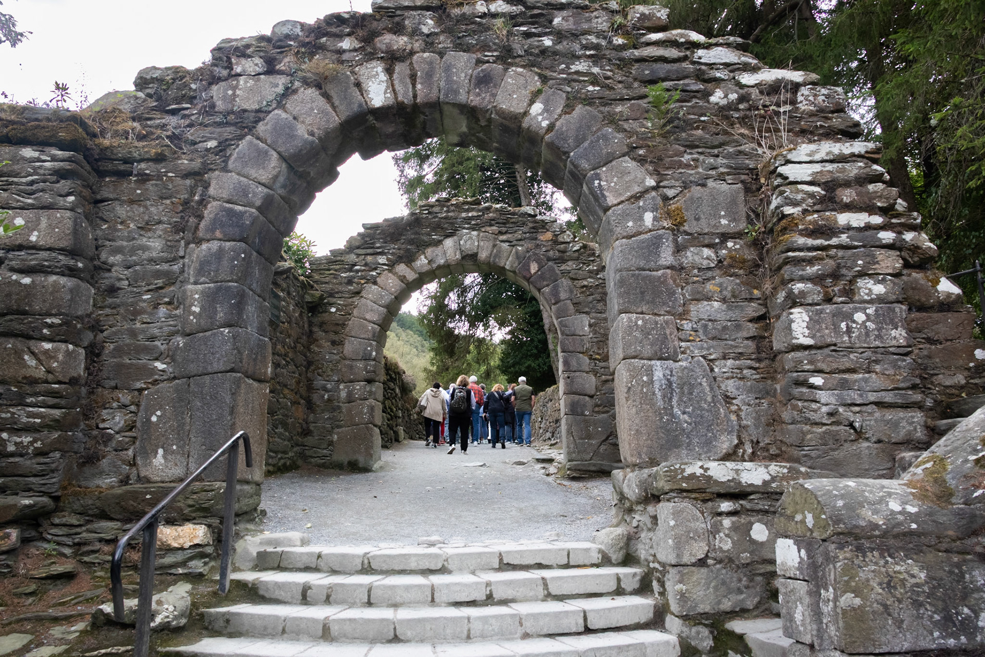 Gateway to monastic city