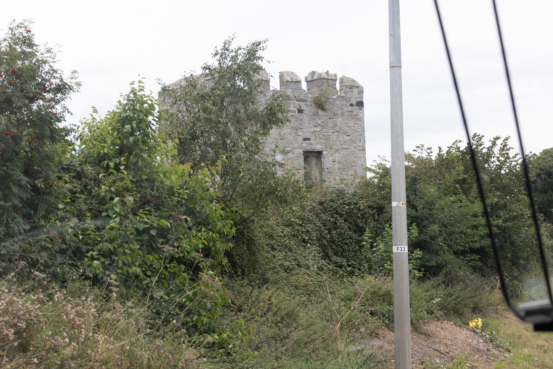 A random castle outside Dublin